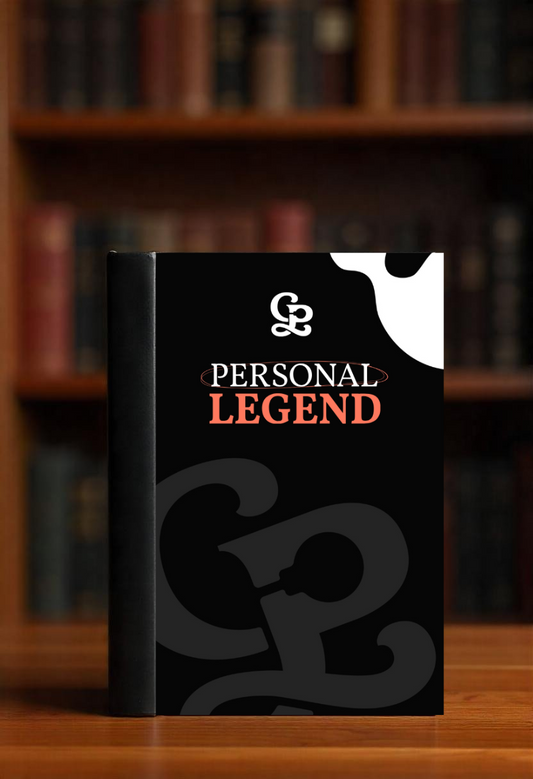 GP Classic Journal – Personal Legend Edition | A Purpose-Driven Creative Companion