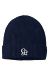 Sustainable Fine Rib Knit Beanie - 3 color variants