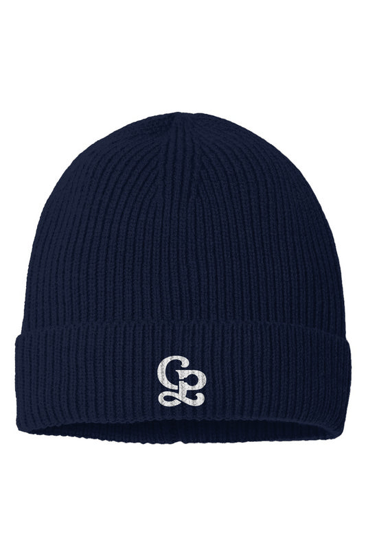 Sustainable Fine Rib Knit Beanie - 3 color variants