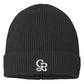 Sustainable Fine Rib Knit Beanie - 3 color variants
