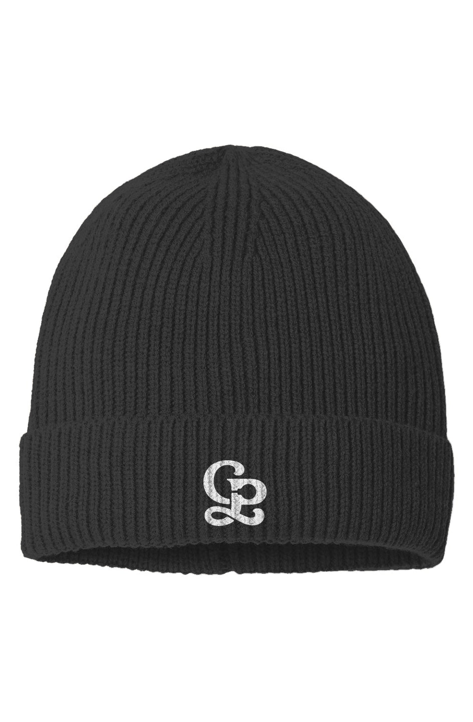 Sustainable Fine Rib Knit Beanie - 3 color variants