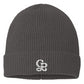 Sustainable Fine Rib Knit Beanie - 3 color variants