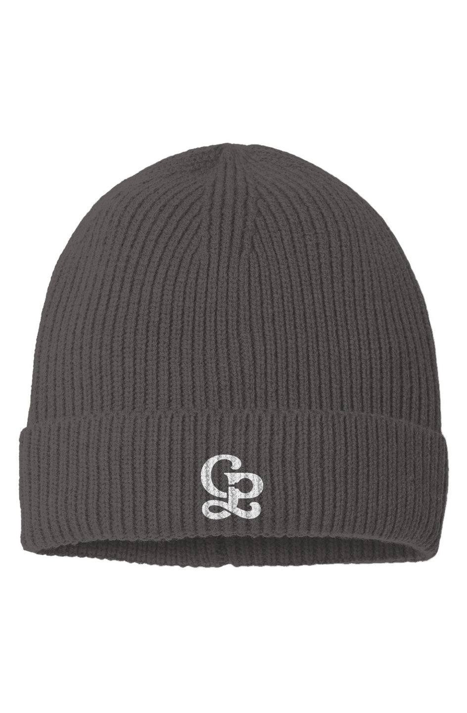 Sustainable Fine Rib Knit Beanie - 3 color variants