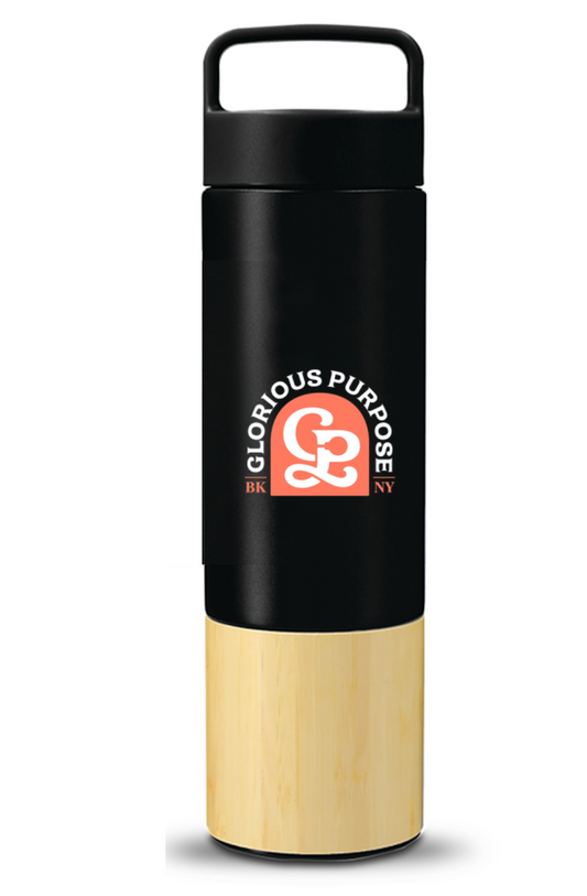 Glorious Purpose 18oz Welly Traveler Copper Vacuum Bottle - Purpose-Driven Design for Active Lifestyles